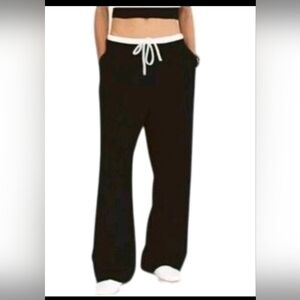 Women's Black Flare Pants